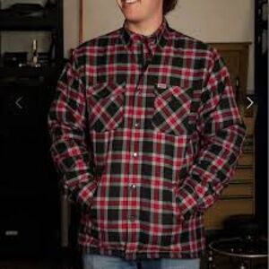 Dixxon Rogue flannel jacket